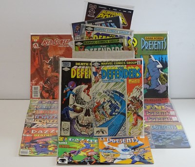 Lot 216 - EXCALIBUR LUCKY DIP JOB LOT 210+ COMICS -...