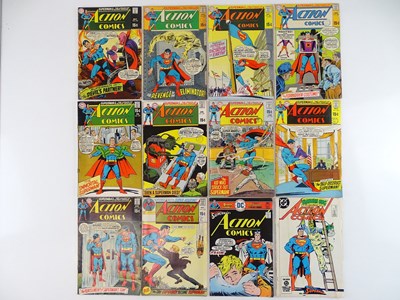 Lot 22 - ACTION COMICS: SUPERMAN #378, 379, 381, 384,...