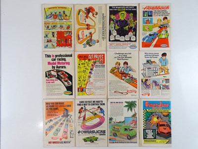 Lot 22 - ACTION COMICS: SUPERMAN #378, 379, 381, 384,...