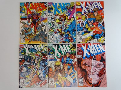 Lot 222 - X-MEN #2, 3, 4, 5, 6, 7 - (6 in Lot) -...