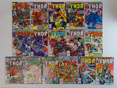 Lot 224 - THOR #301, 302, 303, 306, 307, 308, 309, 310,...