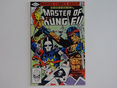 Lot 225 - HANDS OF SHANG-CHI: MASTER OF KUNG FU #115 -...