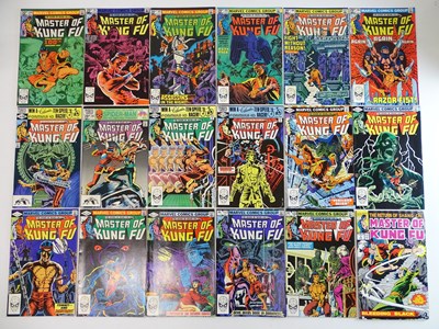 Lot 227 - HANDS OF SHANG-CHI: MASTER OF KUNG FU #100,...