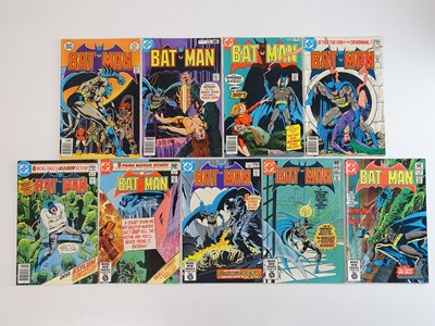 Lot 228 - BATMAN #282, 295, 301, 324, 327, 328, 331, 341,...