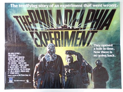 Lot 291 - PHILADELPHIA EXPERIMENT, THE (1984) - British...