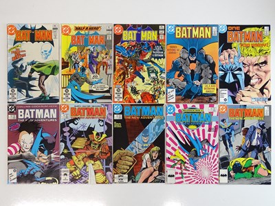 Lot 229 - BATMAN #345, 346, 347, 402, 403, 412, 413, 414,...