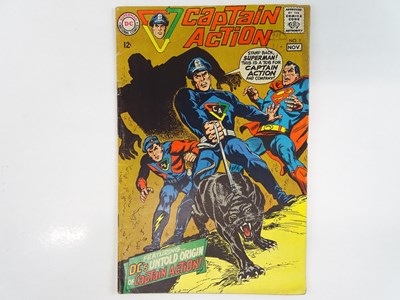 Lot 23 - CAPTAIN ACTION #1 - (1968 - DC - UK Cover...