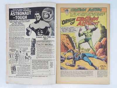 Lot 23 - CAPTAIN ACTION #1 - (1968 - DC - UK Cover...