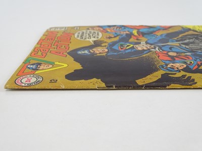 Lot 23 - CAPTAIN ACTION #1 - (1968 - DC - UK Cover...