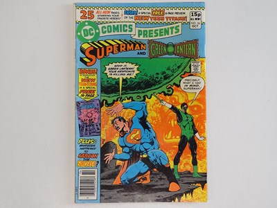 Lot 230 - DC COMICS PRESENTS #26 (FIRST TEEN TITANS) -...