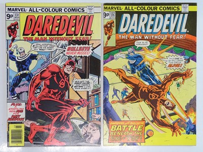 Lot 231 - DAREDEVIL #131 & 132 - (2 in Lot) - (1976 -...