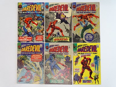 Lot 232 - DAREDEVIL #19, 20, 24, 25, 26, 27 - (6 in Lot)...