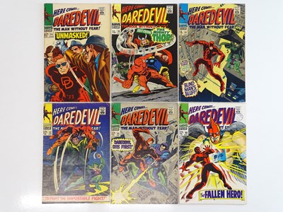 Lot 233 - DAREDEVIL #29, 30, 31, 32, 35, 40 - (6 in Lot)...