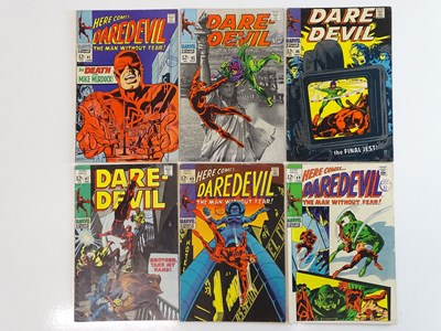 Lot 234 - DAREDEVIL #41, 45, 46, 47, 48, 49 - (6 in Lot)...