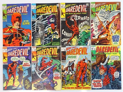 Lot 235 - DAREDEVIL #53, 54, 55, 56, 57, 59, 62, 66 - (8...
