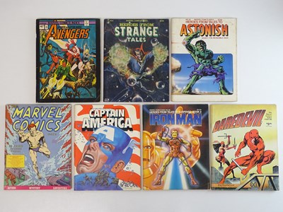 Lot 239 - MARVEL COMICS INDEX LOT - (7 in Lot) -...