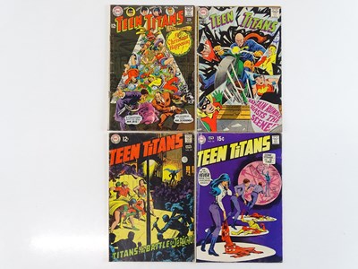 Lot 25 - TEEN TITANS #13, 15, 20, 26 - (4 in Lot) -...