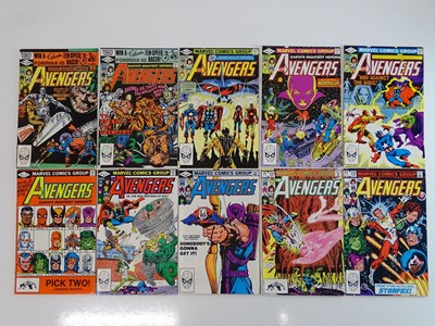 Lot 258 - AVENGERS #215, 216, 217, 219, 220, 221, 222,...