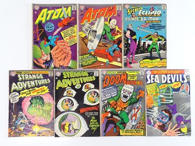 Lot 27 - ATOM + HOUSE OF SECRETS + STRANGE ADVENTURES +...
