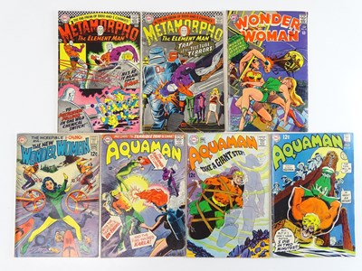 Lot 28 - METAMORPHO + WONDER WOMAN + AQUAMAN - (7 in...