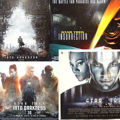 Lot 297 - STAR TREK: A selection of film related...