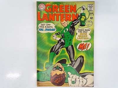 Lot 29 - GREEN LANTERN #59 - (1968 - DC - UK Cover...