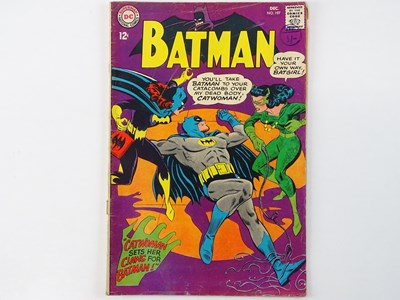 Lot 3 - BATMAN #197 - (1967 - DC - Uk Cover Price) -...