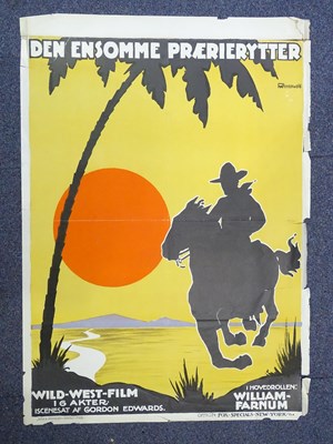 Lot 30 - DEN ENSOMME PRAERIERYTTER - (THE LONE STAR...