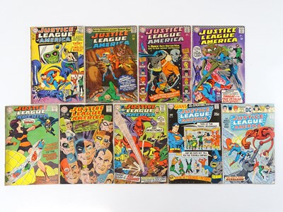 Lot 33 - JUSTICE LEAGUE OF AMERICA #33, 45, 47, 49, 60,...