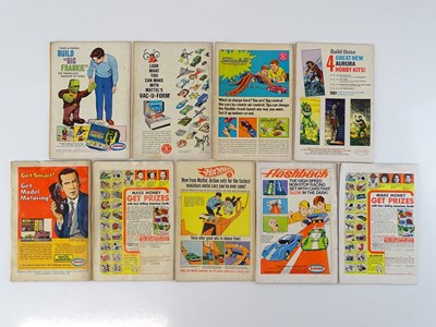 Lot 33 - JUSTICE LEAGUE OF AMERICA #33, 45, 47, 49, 60,...