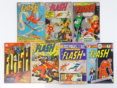 Lot 34 - FLASH #154, 161, 168, 174, 185, 232, 240 - (7...