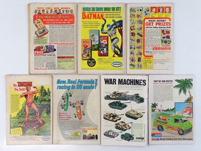Lot 34 - FLASH #154, 161, 168, 174, 185, 232, 240 - (7...