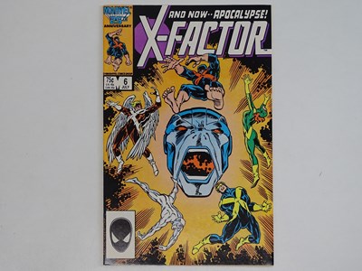 Lot 367 - X-FACTOR #6 - (1986 - MARVEL) - Includes First...