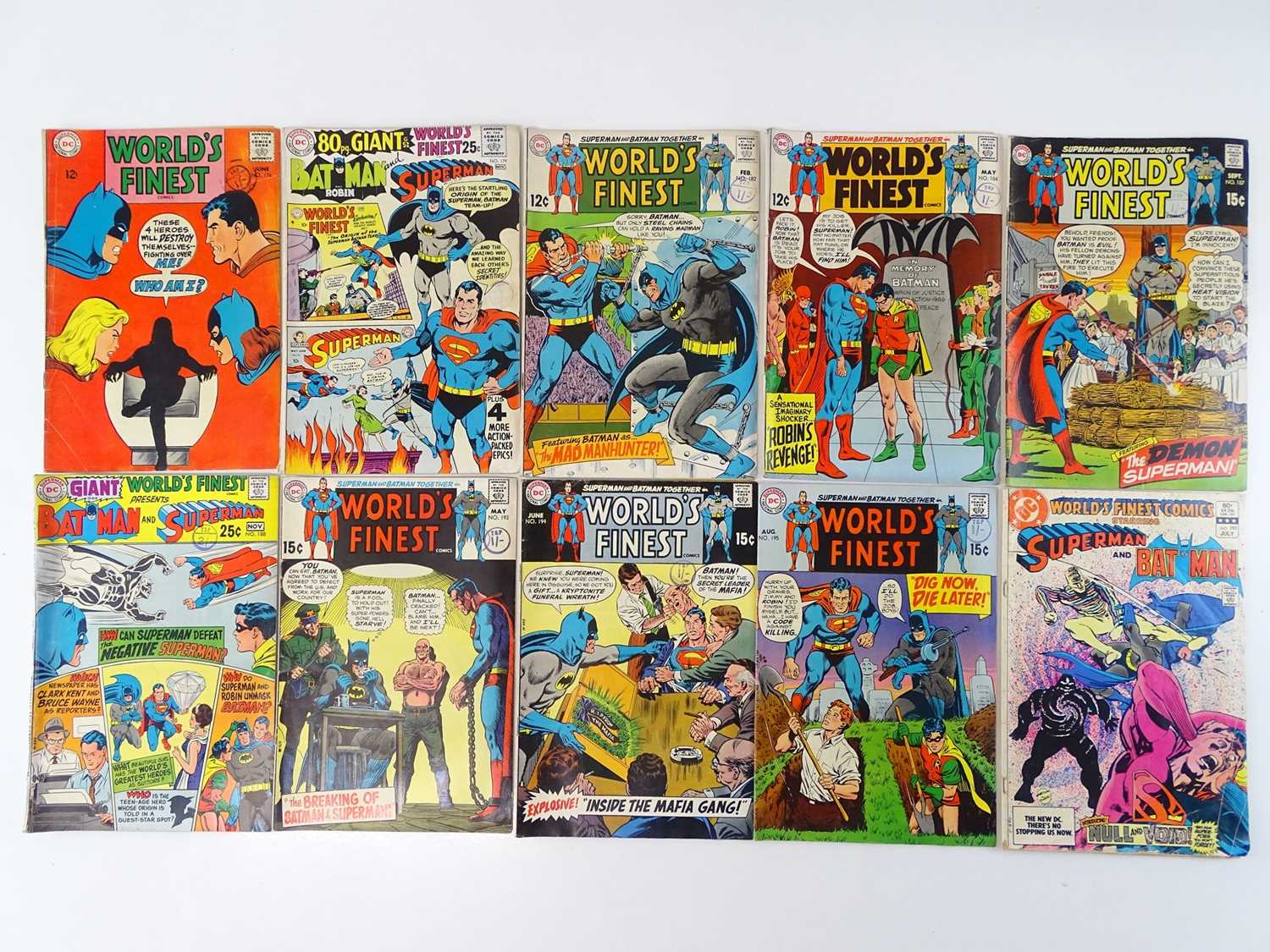 Lot 37 - WORLD'S FINEST: STARRING BATMAN & SUPERMAN...