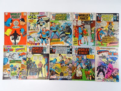 Lot 37 - WORLD'S FINEST: STARRING BATMAN & SUPERMAN...