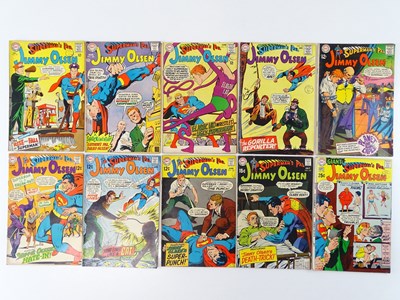 Lot 40 - SUPERMAN'S PAL: JIMMY OLSEN #107, 109, 111,...