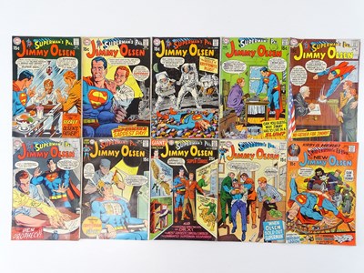 Lot 41 - SUPERMAN'S PAL: JIMMY OLSEN #124, 125, 126,...