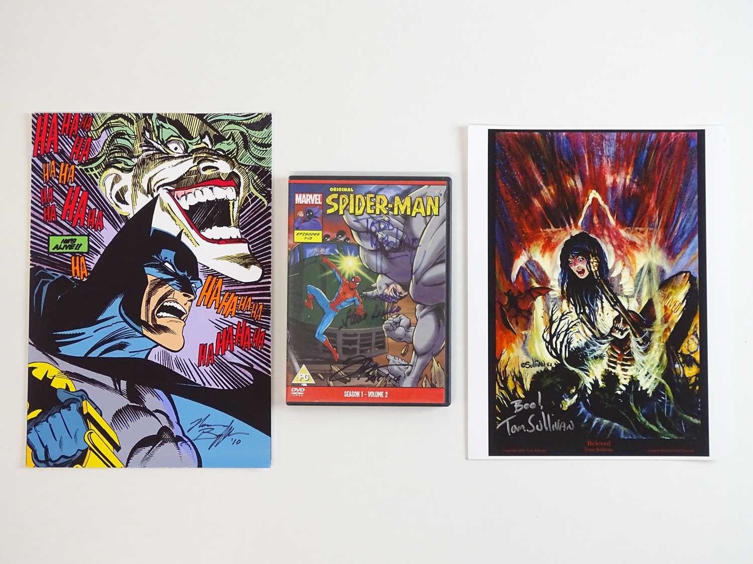 Lot 415 - TODD McFARLANE, STEVE DITKO, NORM BREYFOGLE,...
