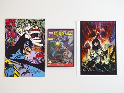 Lot 415 - TODD McFARLANE, STEVE DITKO, NORM BREYFOGLE,...