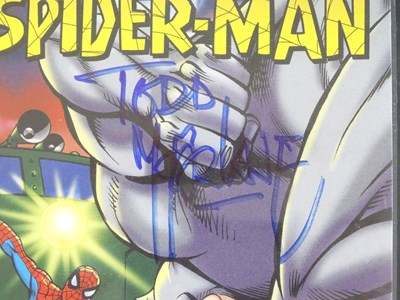 Lot 415 - TODD McFARLANE, STEVE DITKO, NORM BREYFOGLE,...