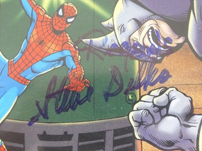Lot 415 - TODD McFARLANE, STEVE DITKO, NORM BREYFOGLE,...