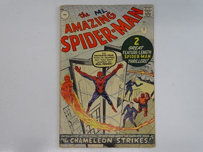 Lot 430 - AMAZING SPIDER-MAN #1 - (1963 - MARVEL - UK...