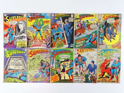 Lot 44 - SUPERMAN #194, 207, 209, 210, 211, 213, 214,...