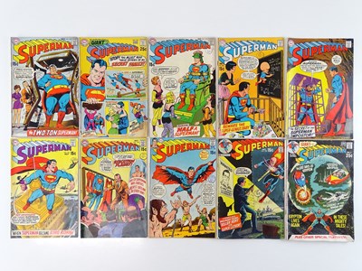 Lot 45 - SUPERMAN #221, 222, 223, 224, 225, 226, 228,...