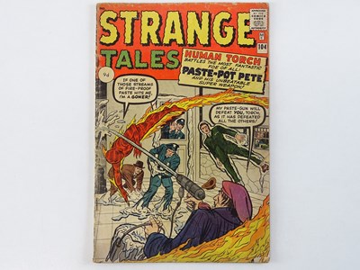 Lot 54 - STRANGE TALES #104 - (1963 - MARVEL - UK Price...