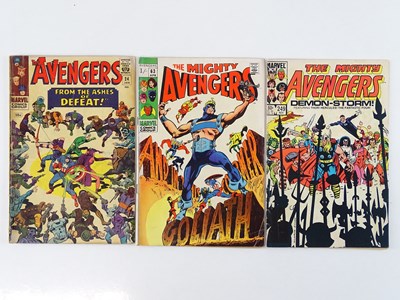 Lot 55 - AVENGERS #24, 63 & 249 - (3 in Lot) - (1966/84...