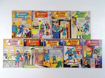 Lot 64 - ACTION COMICS: SUPERMAN #306, 307, 313, 315,...