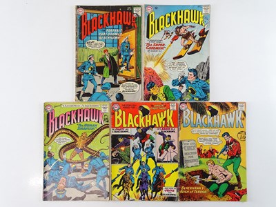 Lot 68 - BLACKHAWK #187, 189, 190, 203, 206 - (5 in...