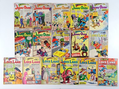 Lot 69 - SUPERMAN'S PAL JIMMY OLSEN & LOIS LANE LOT -...