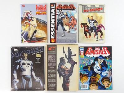 Lot 72 - PUNISHER LOT - (6 in Lot) - (MARVEL) -...